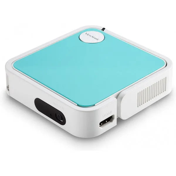 Viewsonic M1 Mini - Dlp Projector - Led - 120 Lumens - Wvga (854 X 480) - 16:9
