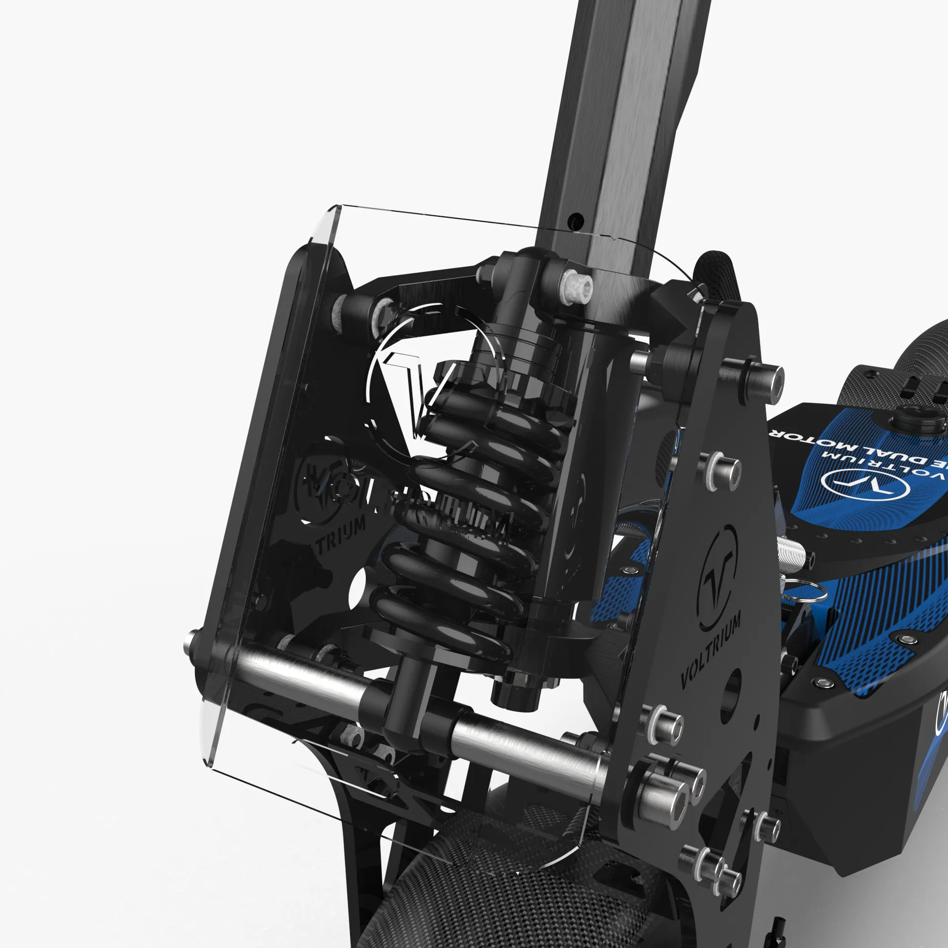 Voltrium Rogue Dual Motor Electric Scooter