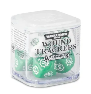 Warhammer Age of Sigmar Wound Trackers White and Green