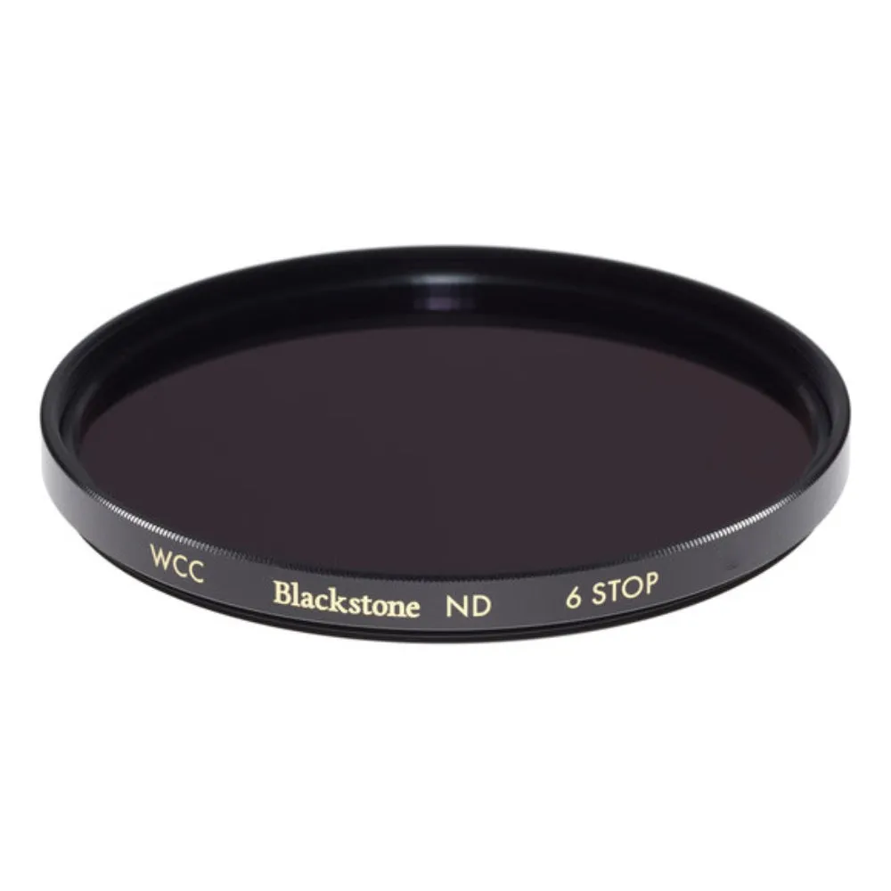 Wine Country 72mm Blackstone ND 6 Stop Circular ND Filter