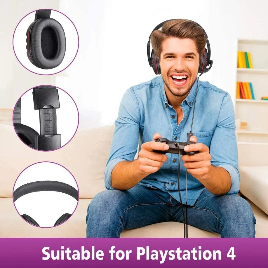 Wired Hi-Fi Gaming Headphones Q-925