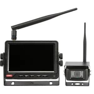 Wireless CCTV Kit 5" Colour TFT I/R w/sound 12/24 volt Bx1