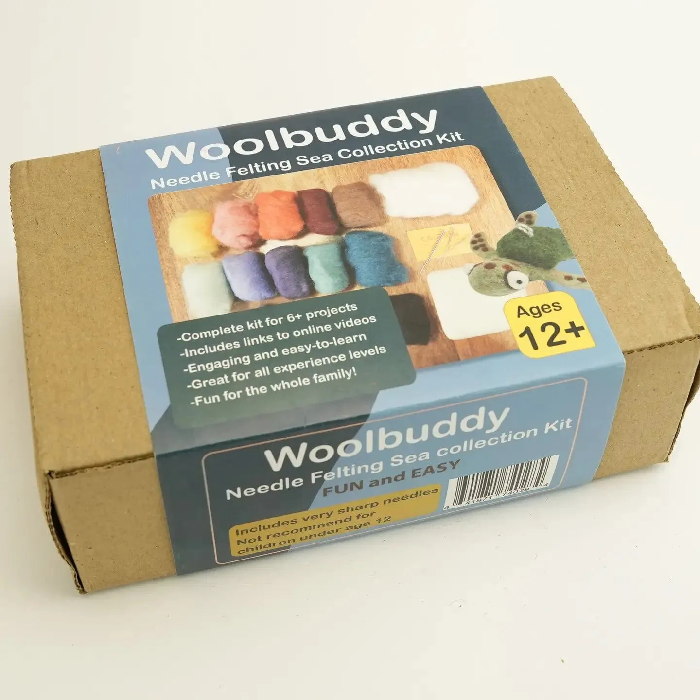 Woolbuddy Sea Adventure Needle Felting Kits
