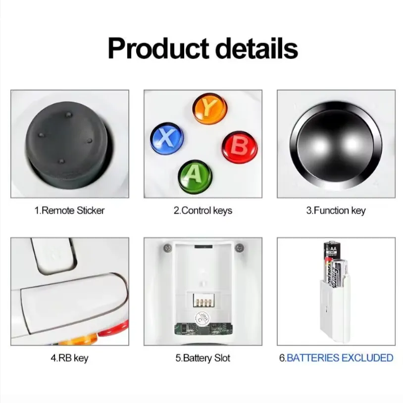Xbox 360 Wireless Ergonomic Design Controller