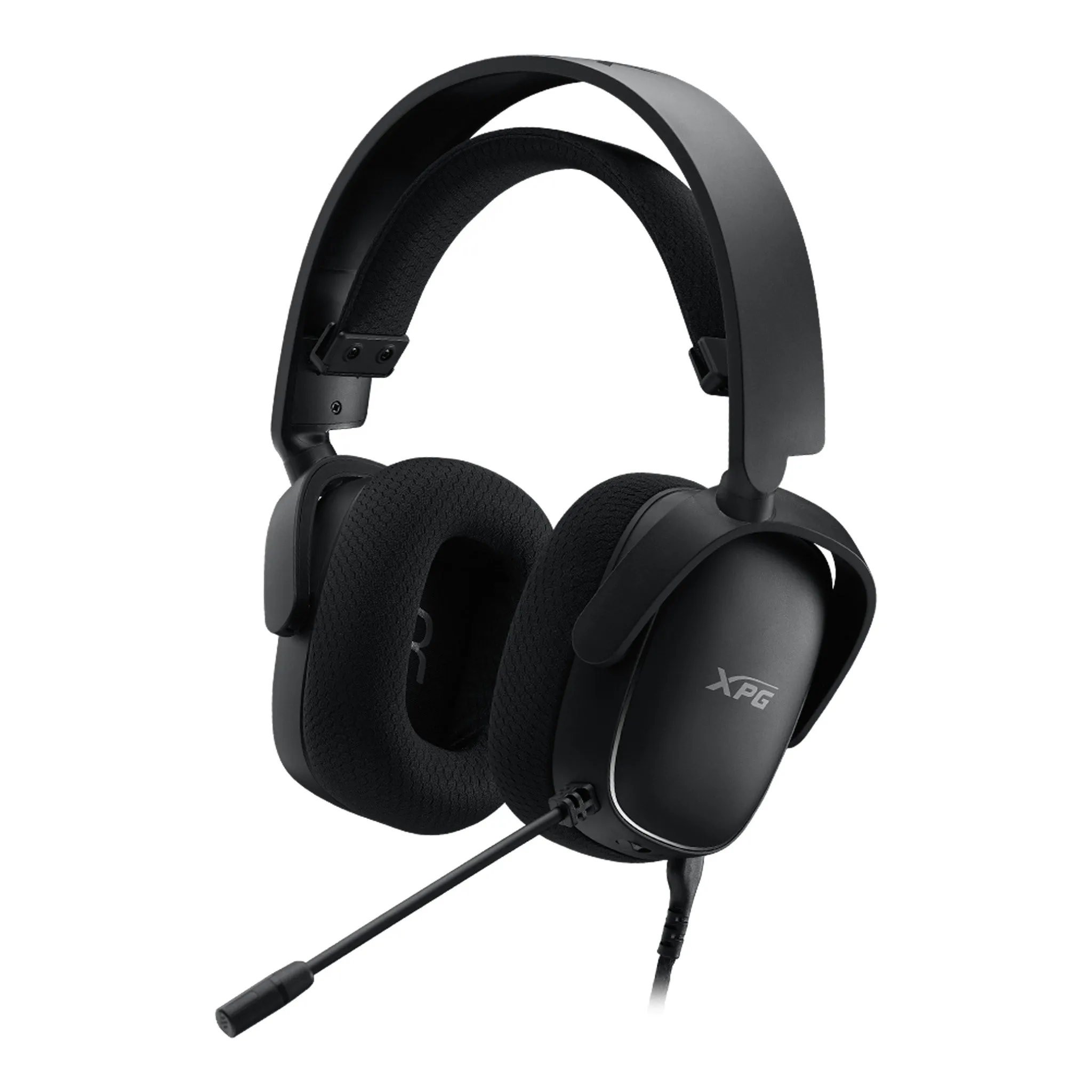XPG Black Precog S Gaming Headset with Microphone