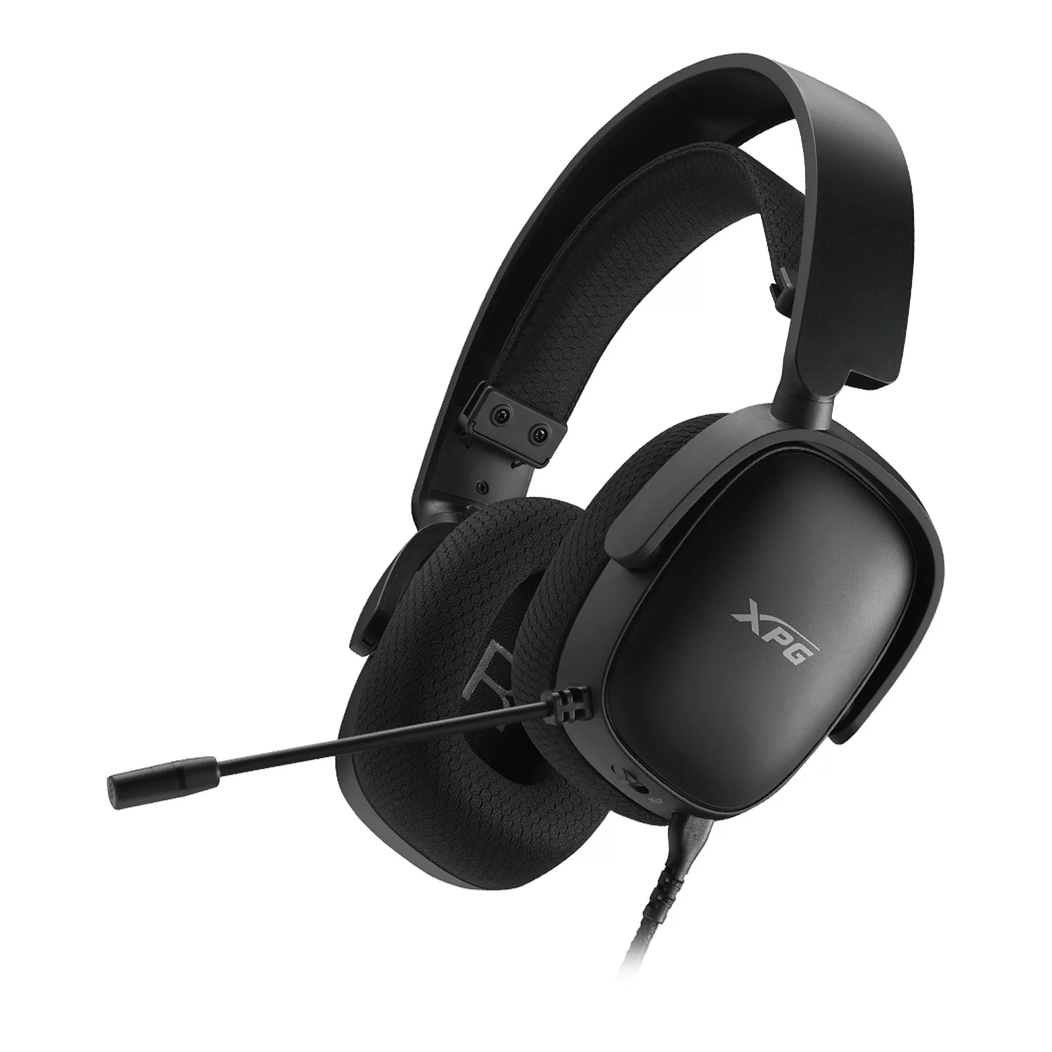 XPG Black Precog S Gaming Headset with Microphone