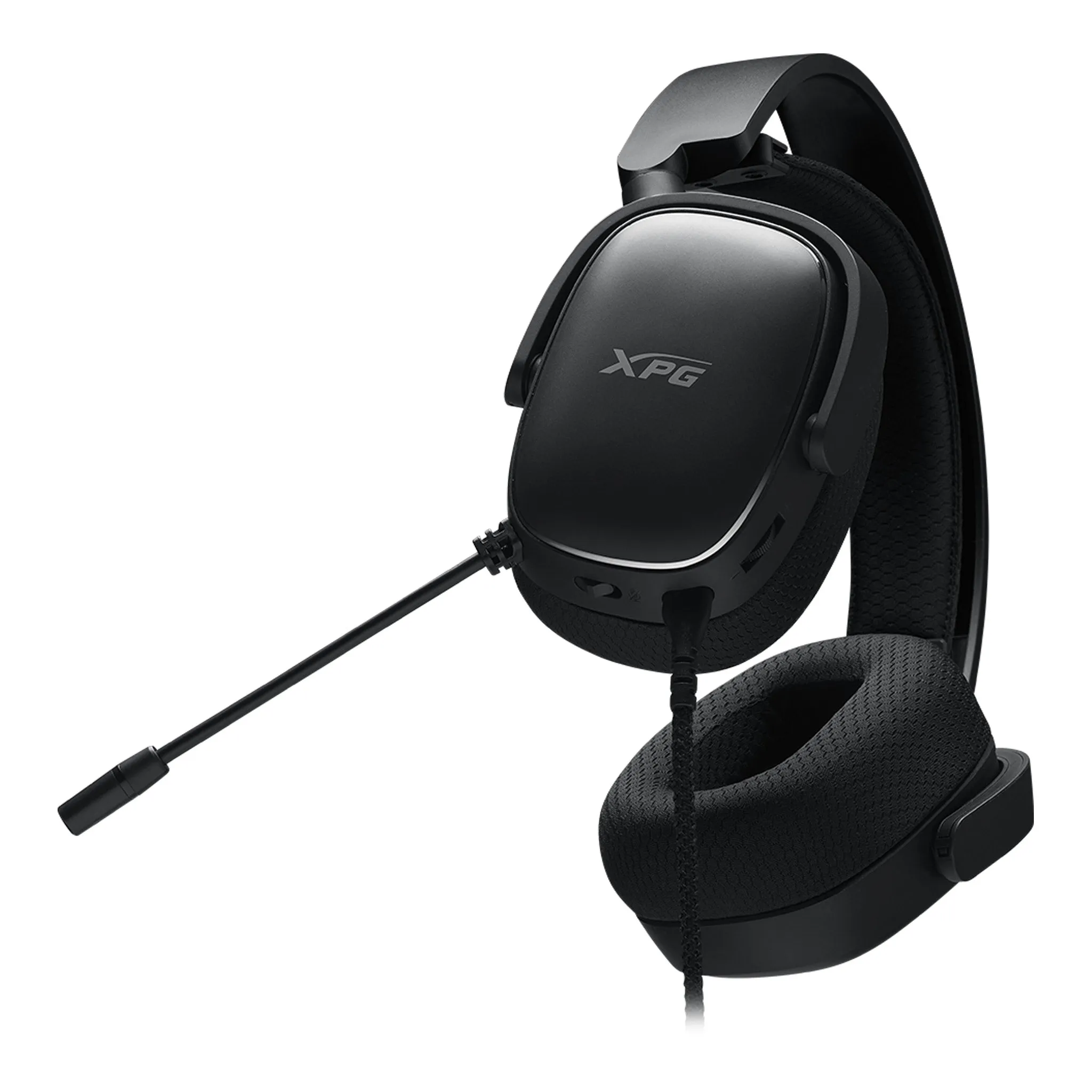 XPG Black Precog S Gaming Headset with Microphone