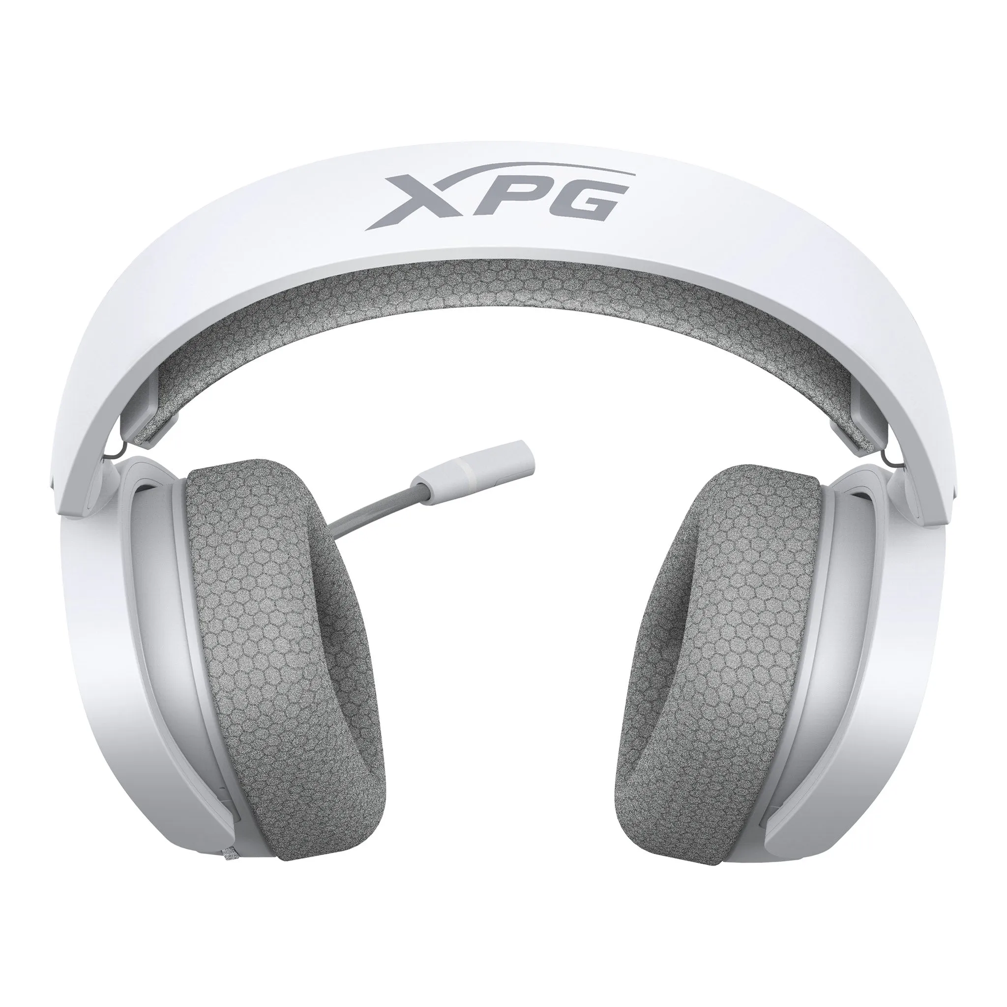 XPG White Precog S Gaming Headset with Microphone