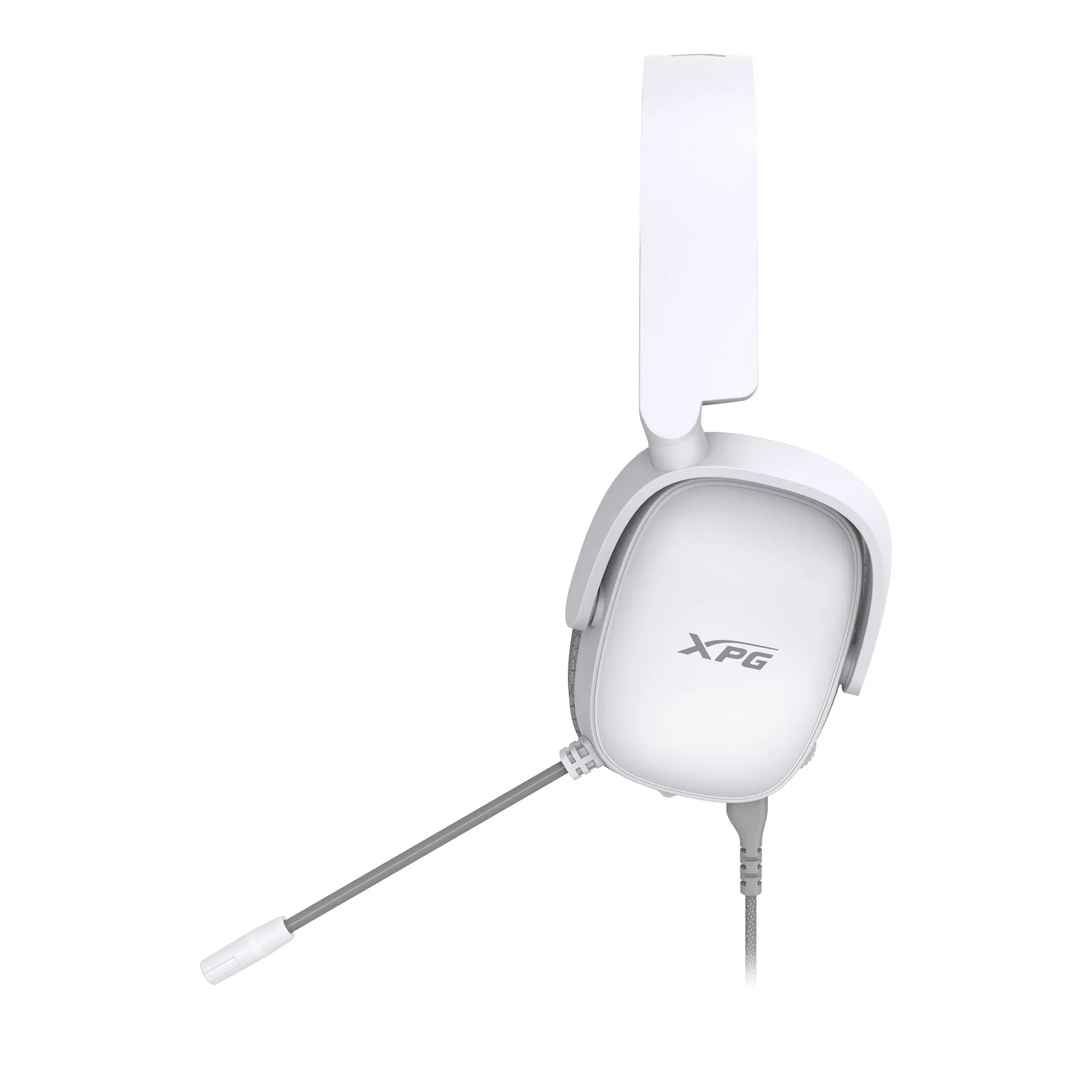 XPG White Precog S Gaming Headset with Microphone