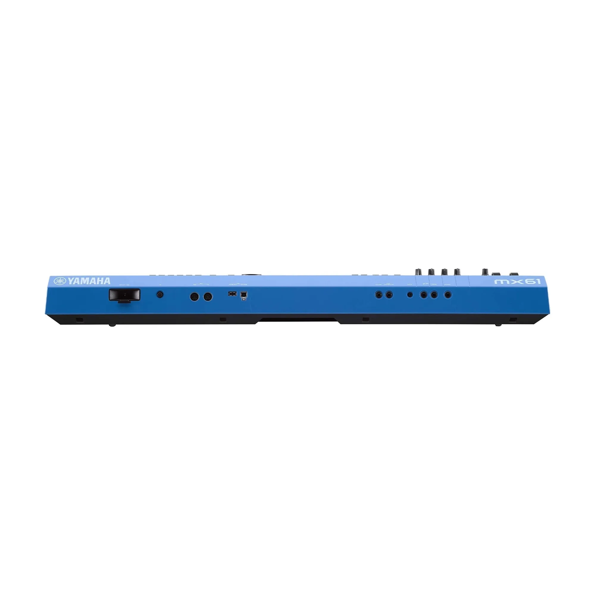 Yamaha MX 61 Key Music Production Synthesizer V2 - Electric Blue
