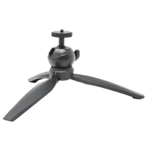 You Star Content Creator Mini Tabletop Tripod - Black | YS2214