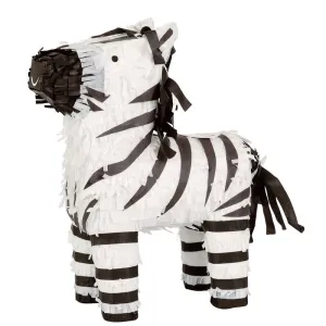 Zebra Pinata 38cm x 30cm Each
