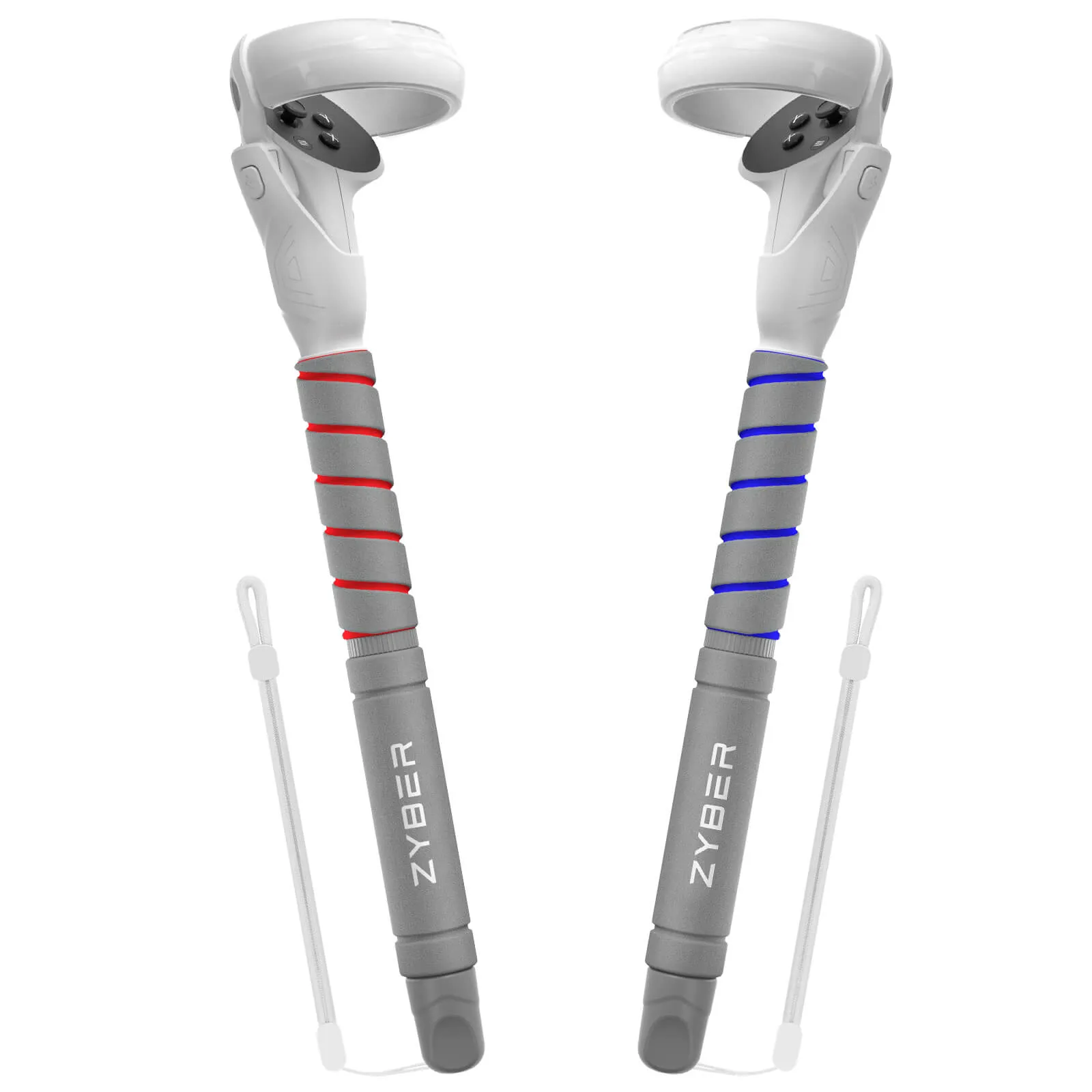 ZyberVR Quest 2 Multipurpose 3-in-1 Sticks